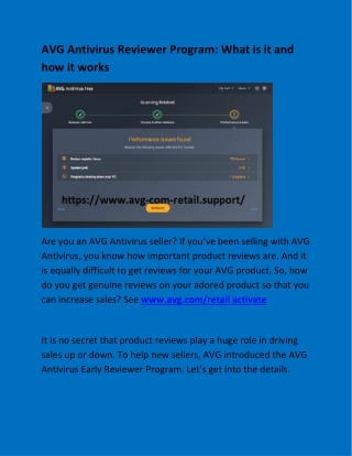 AVG Antivirus Reviewer Program: What is it and how it works