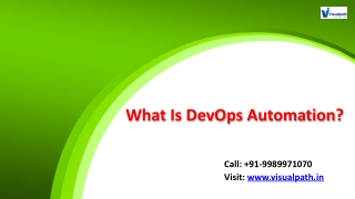 DevOps Training | DevOps Course in Hyderabad