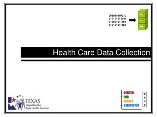 Health Care Data Collection