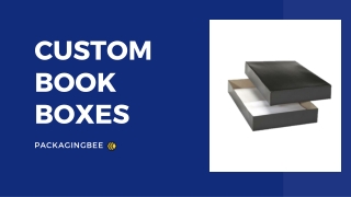 Why Get Customized Book Boxes from PackagingBee.Com?