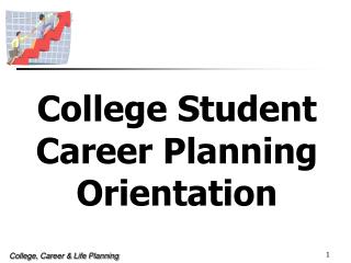 College Student Career Planning Orientation