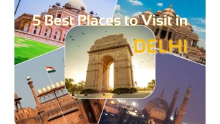 Top 5 Best Places to visit in Delhi 2020 | TrendAroundUs