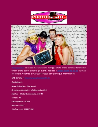 stampa instagram I ( photobooth.it )