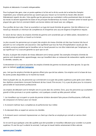 recrutement dans la fonction publique