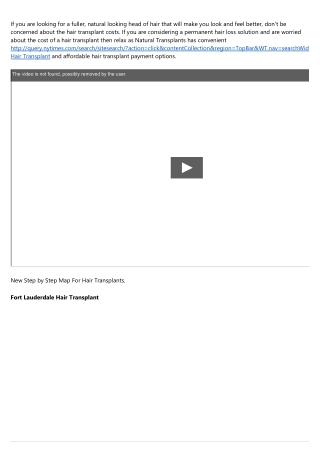 Facial Hair Transplant Bethesda