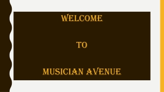 Musical Instruments Stores Sydney