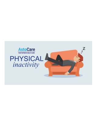 Physical Inactivity Effects On Health