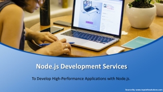 Node.js Development Services