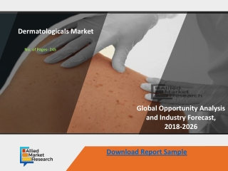 Dermatological Drugs Market 2019: In-Depth Study and Market Segmentation 2026