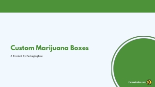 Marijuana Boxes