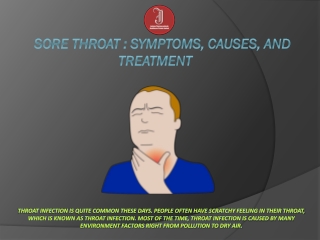 Sore Throat: Symptoms, Causes, and Treatment