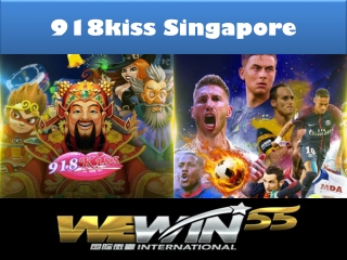 Wewin55 is one of the trusted and 918kiss singapore