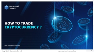 How to Trade cryptocurrency?