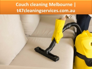 Same day couch cleaning Melbourne