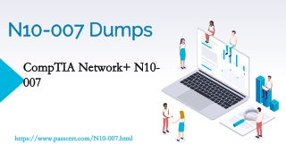 2020 Updated CompTIA Network  N10-007 Dumps