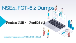 NSE 4 Certification NSE4_FGT-6.2 Dumps