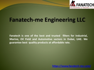 5 Tips for Choosing Best Filter Supplier in UAE