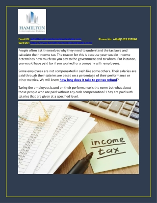 What is Income Tax?