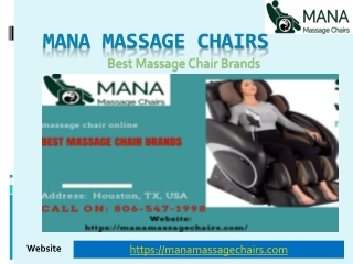 best massage chair brands