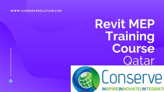 Revit MEP Training Courses Qatar