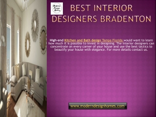 Interior Designers Bradenton