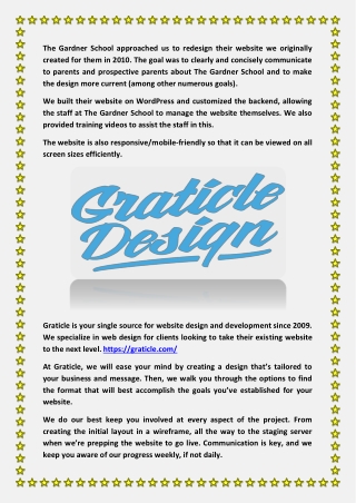 Website Design Vancouver WA(Graticle.com)