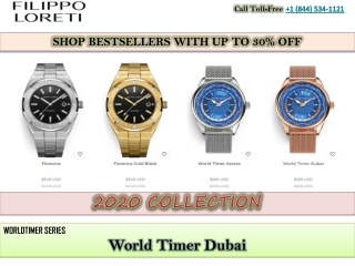 Filippo Loreti Review | World Timer Dubai