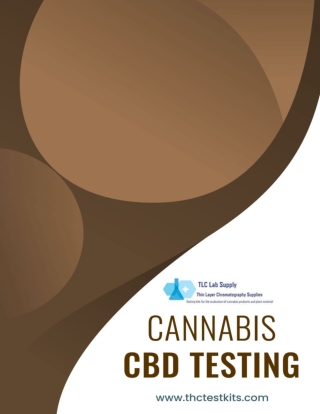 3 Ways Cannabis CBD Testing kits help you determine the potency of Marijuana