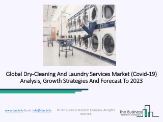 Dry-Cleaning And Laundry Services Market Trends And Drivers Analysis 2020 To 2023