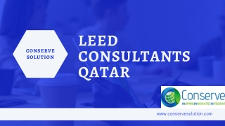 LEED Consultants Qatar