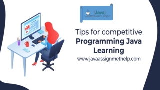 Best java learningTips for competitive programming