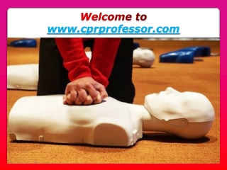 The Importance of CPR AED First Aid Certification Online