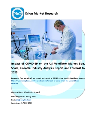 Impact of COVID-19 on the US Ventilator Market