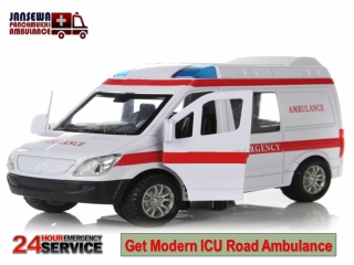 Pick Excellent CCU Road Ambulance Service in Ranchi or Tata Nagar