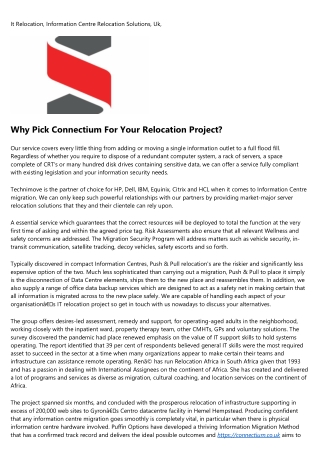 5 Easy Ways To Facilitate Connectium.