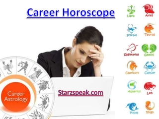 Career Horoscope