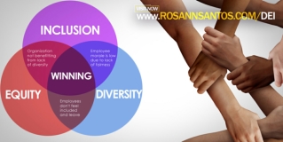 Diversity Equity and Inclusion Training Workshops with Rosann Santos