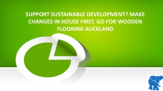 SUPPORT SUSTAINABLE DEVELOPMENT? MAKE CHANGES IN HOUSE FIRST, GO FOR WOODEN FLOORING AUCKLAND