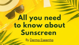 All you need to know about Sunscreen Gel By Derma Essentia