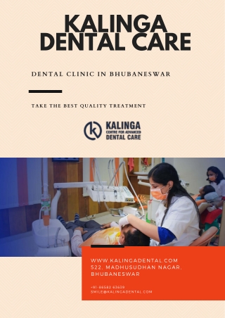 Best Dental Clinic in Bhubaneswar