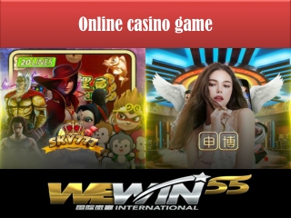 ready for playing online casino game