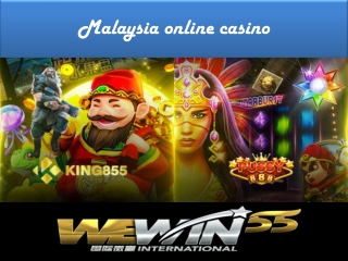 Today Malaysia online casino becomes the traffic source