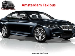 Taxi Amsterdam