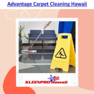 Advantage Carpet Cleaning Hawaii