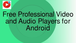 Top Free Video and Audio Players for Android