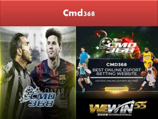 cmd368 is a popular platform where you can get online