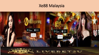 xe88 malaysia