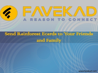 Rainforest Ecards