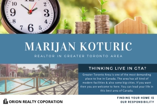 Realtor In Greater Toronto Area, Marijan Koturic