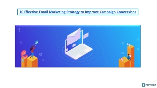 10 Best Email Marketing Strategy for Better Conversion.